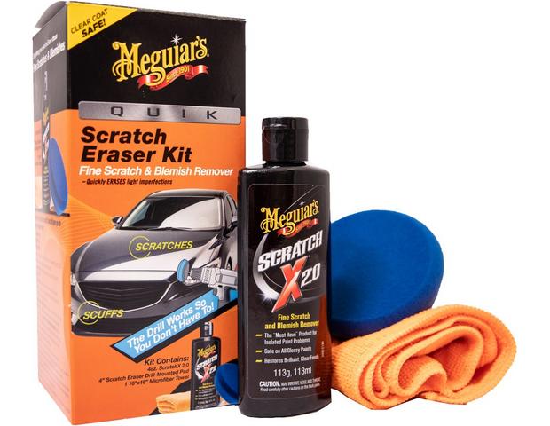 Does this thing really work: Meguiar's Scratch Eraser Kit 