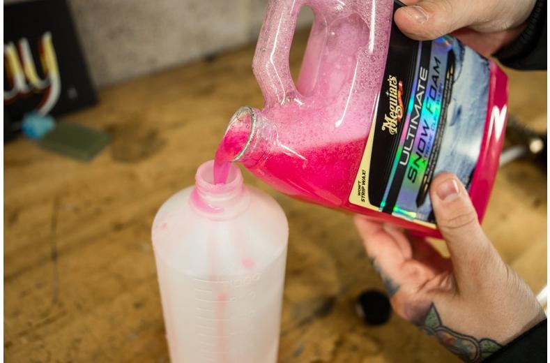 Meguiar's Ultimate Snow Foam Xtreme Cling 946ml Meguiar's Ultimate Snow Foam Xtreme Cling 946ml