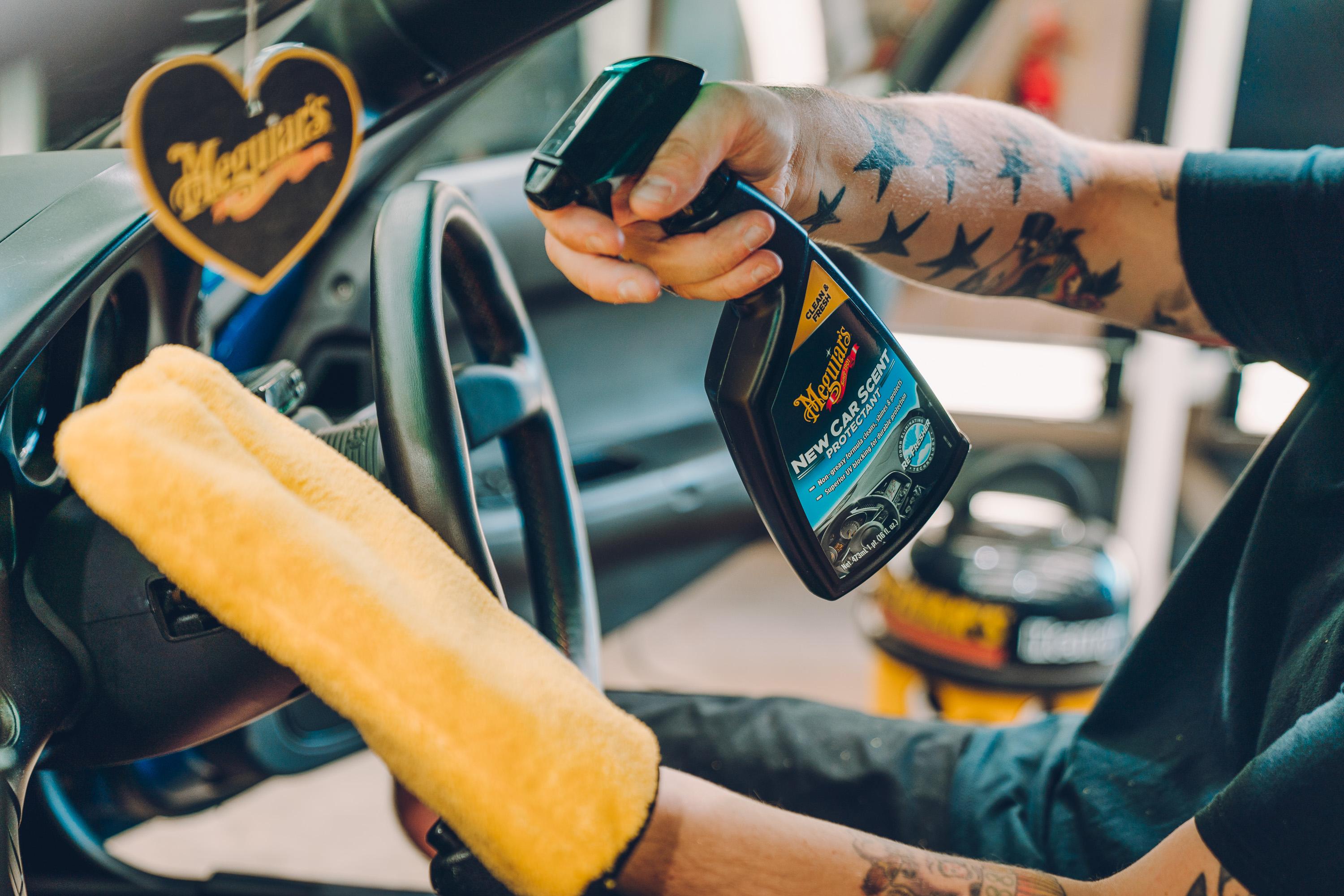 Meguiars New Car Scent Protectant 473ml