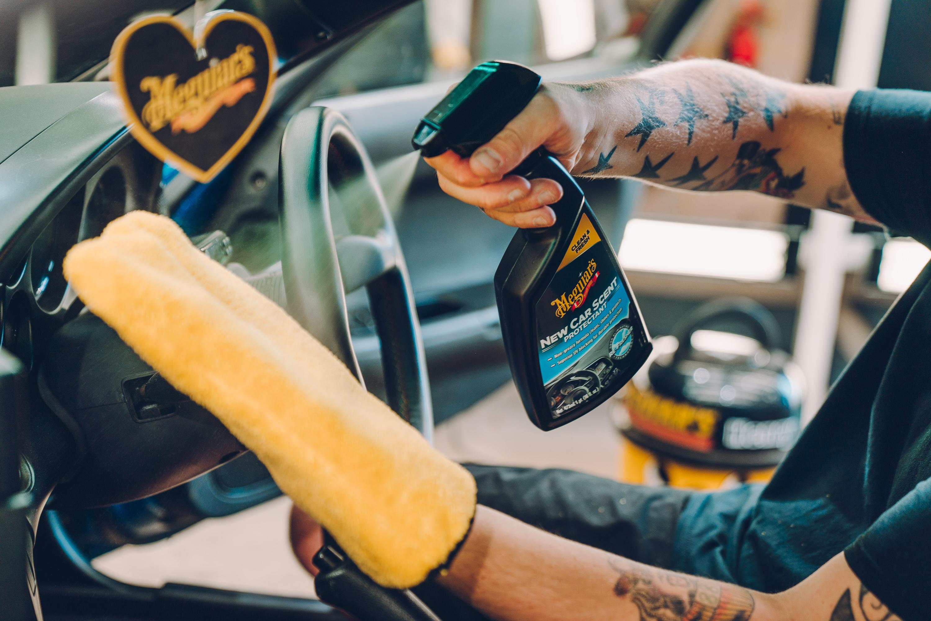 Meguiars New Car Scent Protectant 473ml