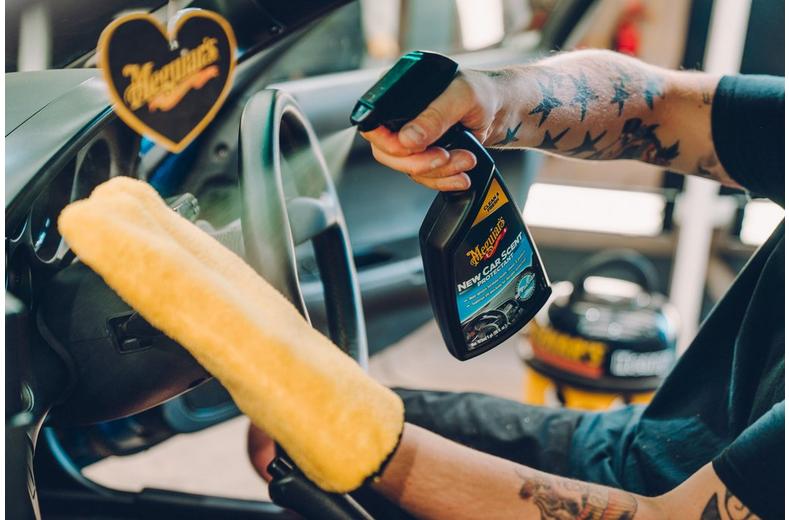 Meguiars New Car Scent Protectant 473ml Meguiars New Car Scent Protectant 473ml