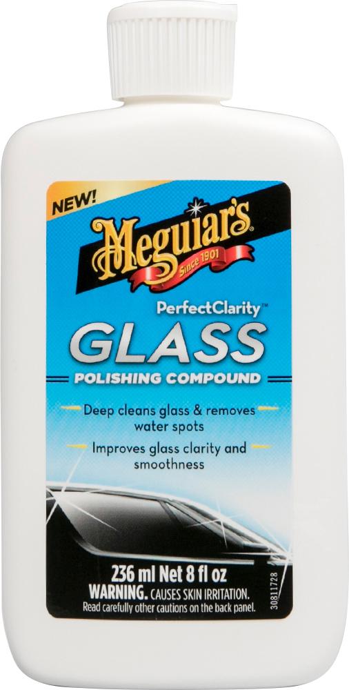 Meguiars Perfect Clarity Glass Polishing Compound 236ml Halfords UK