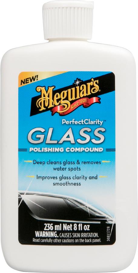 Chiffon microfibre pour vitre - Perfect Clarity Glass Towel de Meguiar's -  CROP