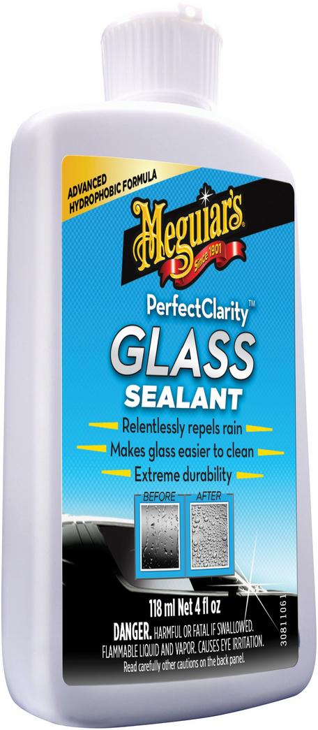 Meguiar's Perfect Clarity Glass Polishing Compound, 473 ml – Silica AutoCare