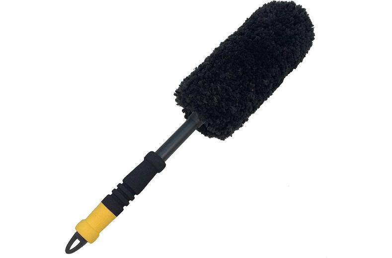 Meguiars Supreme Wheel Brush Large 47cm Meguiars Supreme Wheel Brush Large 47cm