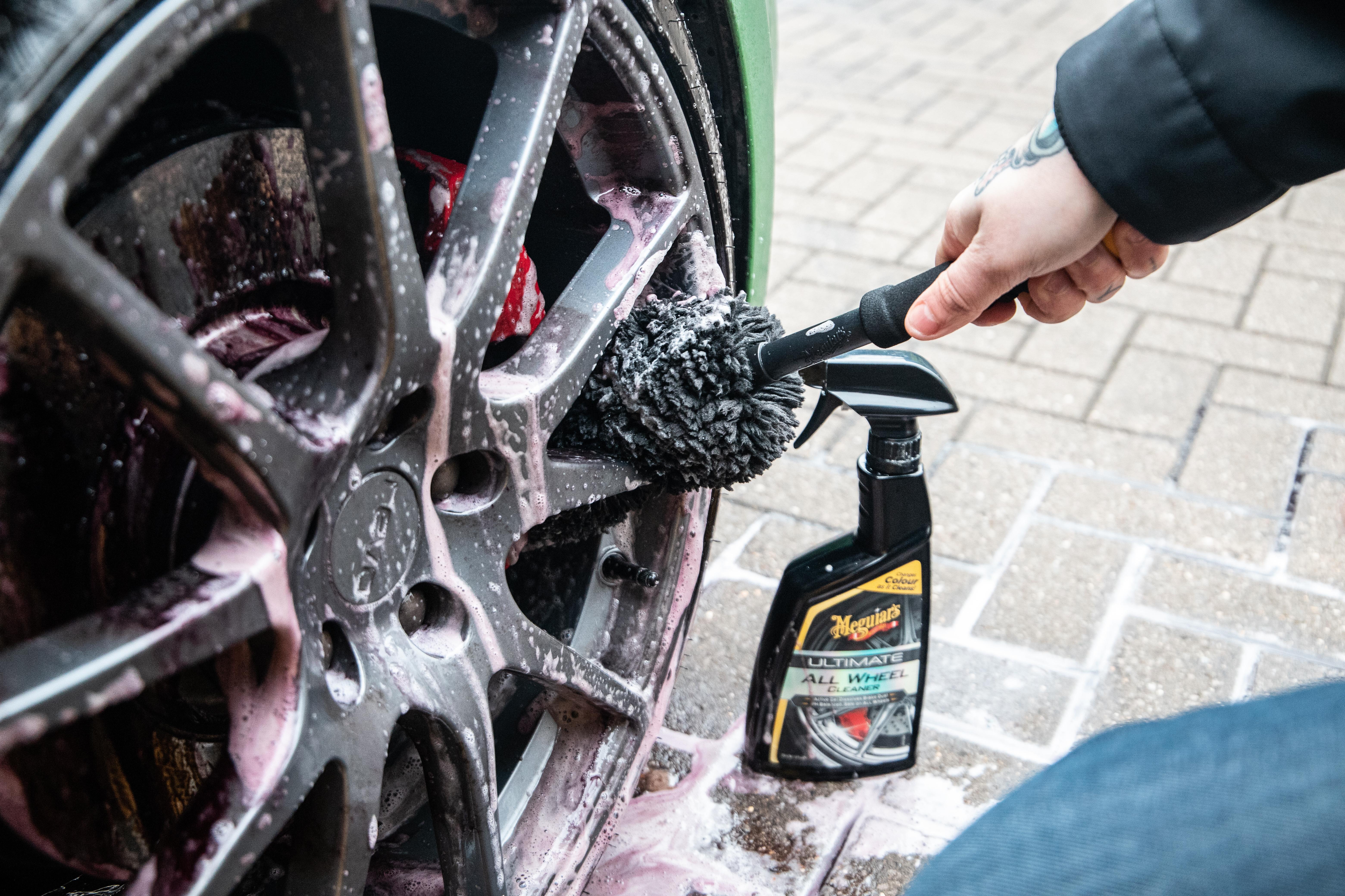 Meguiars Supreme Wheel Brush Large 47cm