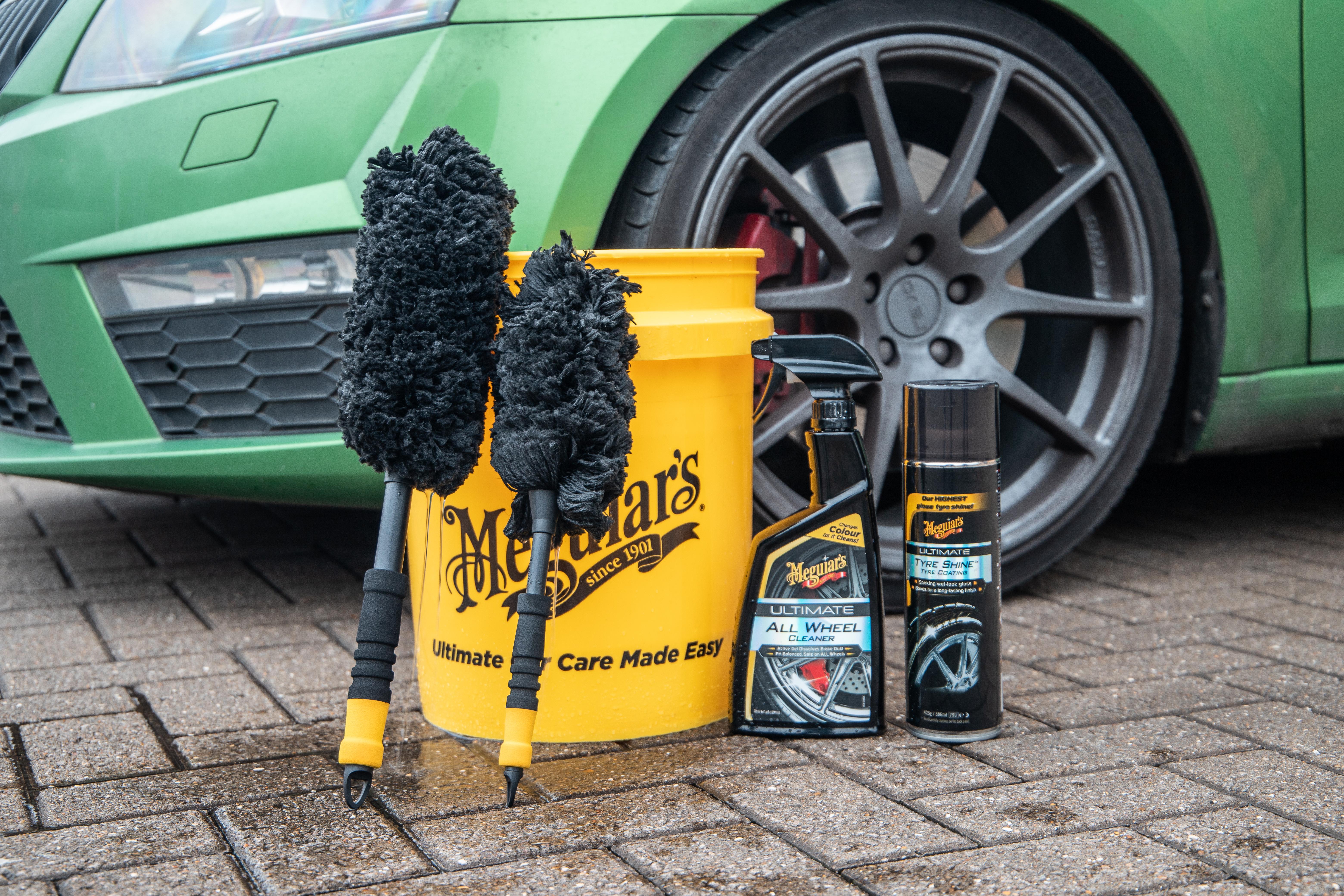 Meguiars Supreme Wheel Brush Medium 37cm