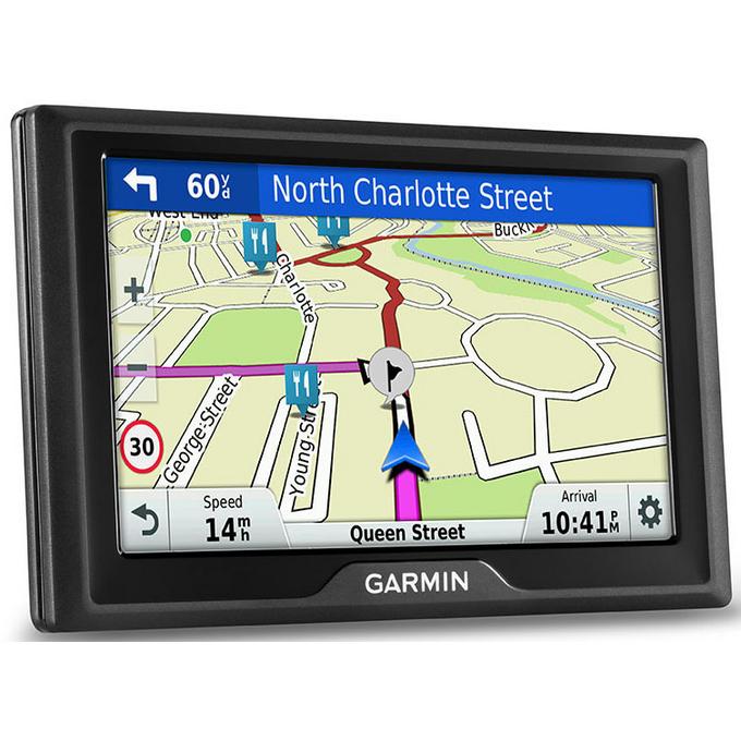 Capacitive Touch Screen Lifetime Map Updates Lane Assistant 9 Inch Navigation System DRIVE-9BT for Trucks Caravans Campers 50 Countries of Europe Cars