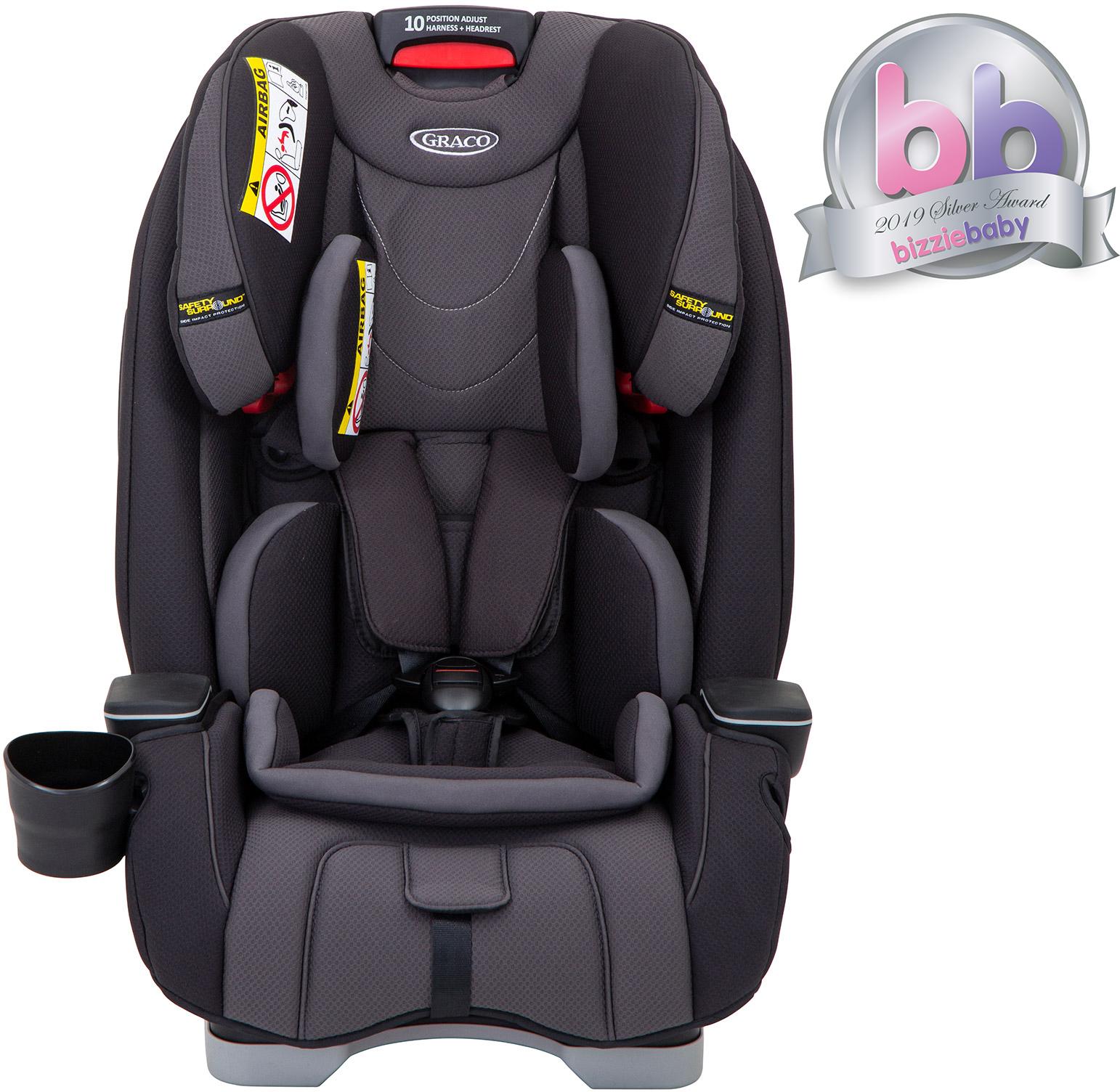 Graco Slimfit Group 0+/1/2/3 Child Car Seat - Mid Grey
