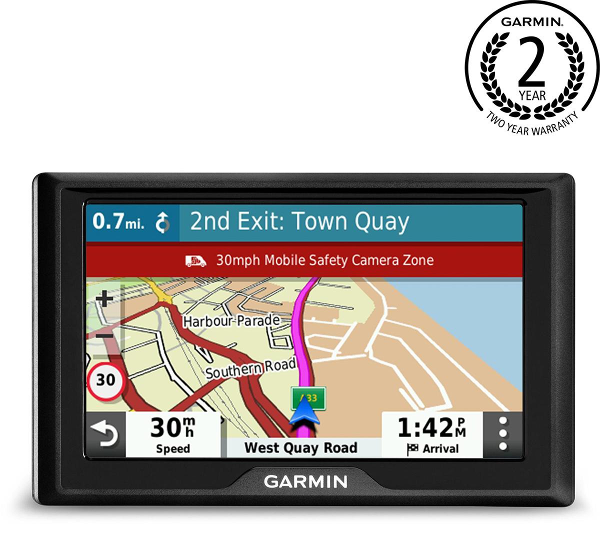 Garmin Drive 52Mt-S With Uk Maps 5 Inch Sat Nav