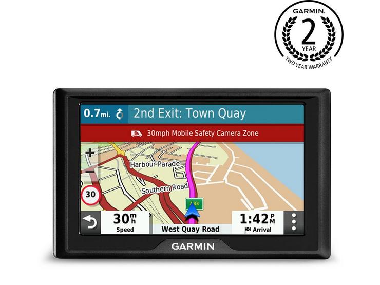 Garmin Drive 52MT-S with UK Maps 5" Sat Nav (Ex-Display)