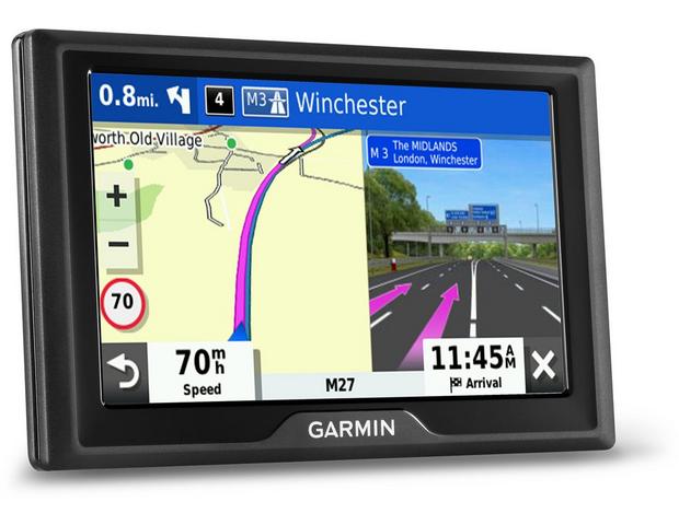 Garmin Drive 52MT-S with UK Nav Halfords UK