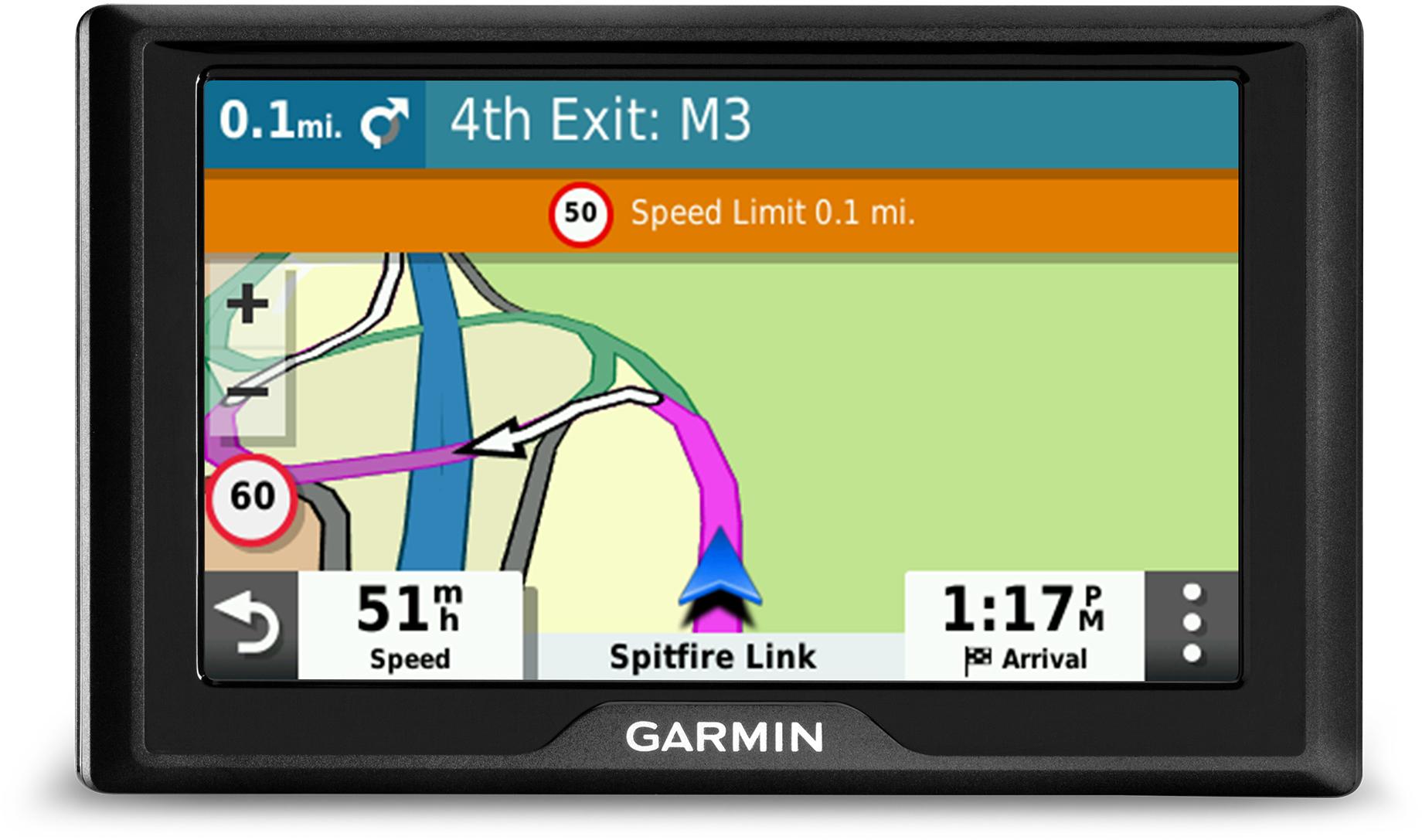 Garmin Drive 52MT-S with UK Maps 5\