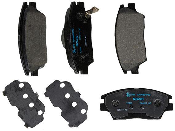 Pagid Brake Pad Halfords UK
