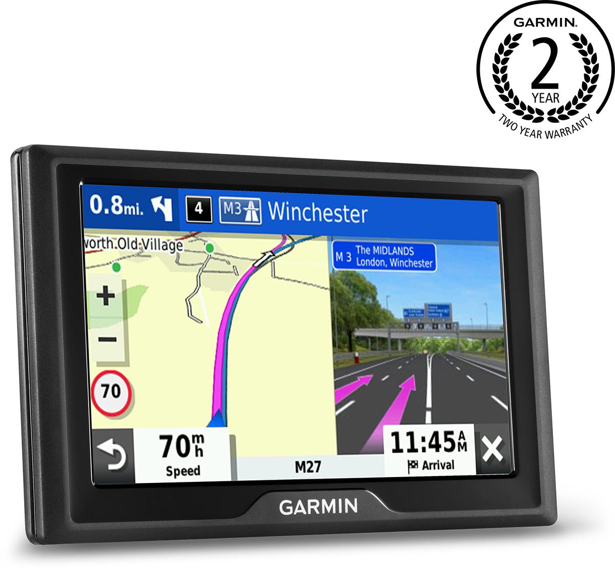 Ex Display Garmin Drive 52MT-S with Full Europe Maps 5