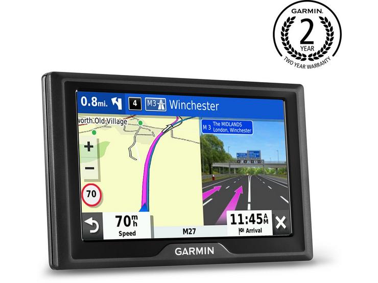 Garmin Drive 52MT-S with Full Europe Maps 5" Sat Nav (Ex-Display)