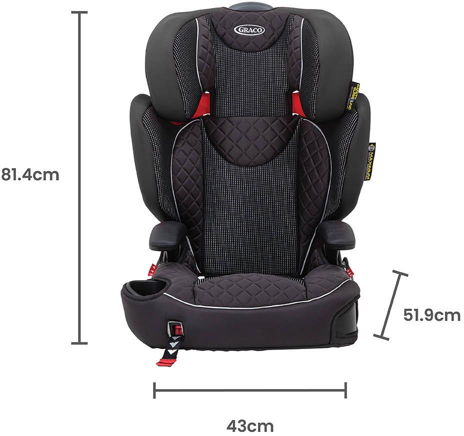 Image of Graco Affix Group 2/3 Child Car Seat - Stargazer