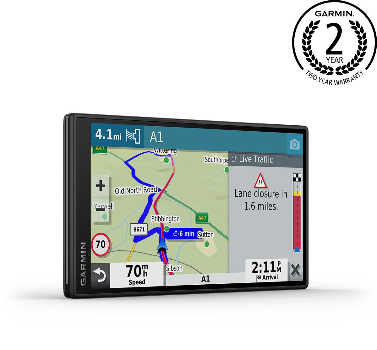 Garmin Drivesmart 55 Mt-S With Uk Maps 5.5 Inch Sat Nav
