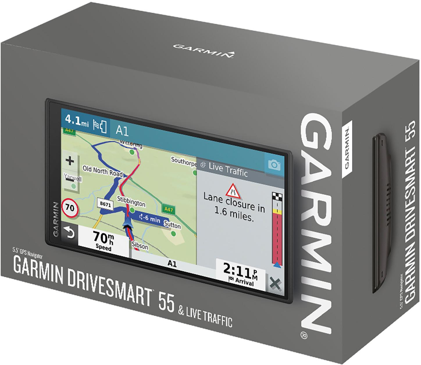 garmin smart drive 55