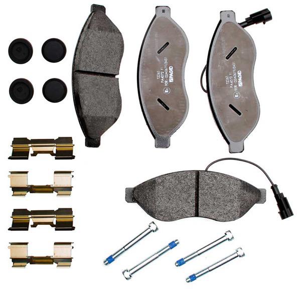 Pagid Brake Pad Halfords UK