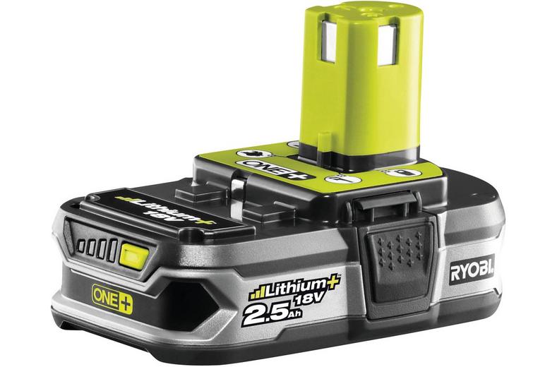 Ryobi 18V ONE+ 2.5Ah Battery Ryobi 18V ONE+ 2.5Ah Battery