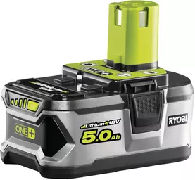 Ryobi 18V ONE 5.0Ah Battery Halfords IE