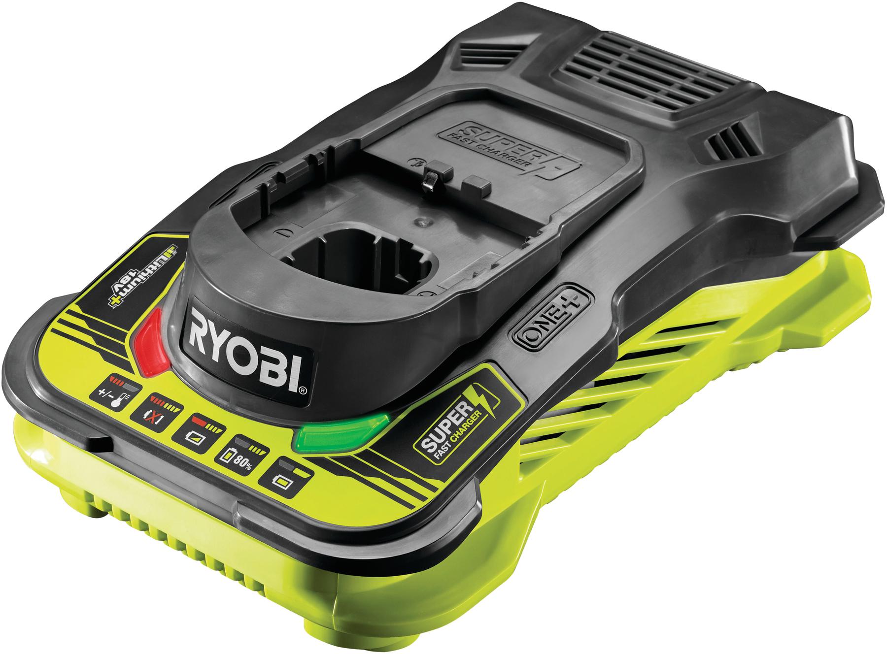 Ryobi 18V ONE+ Fast Charger