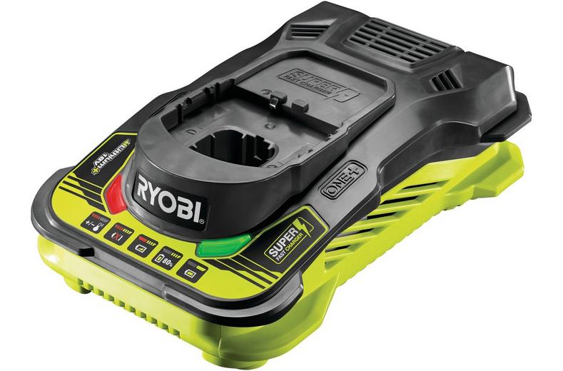 Ryobi 18V ONE+ Fast Charger Ryobi 18V ONE+ Fast Charger