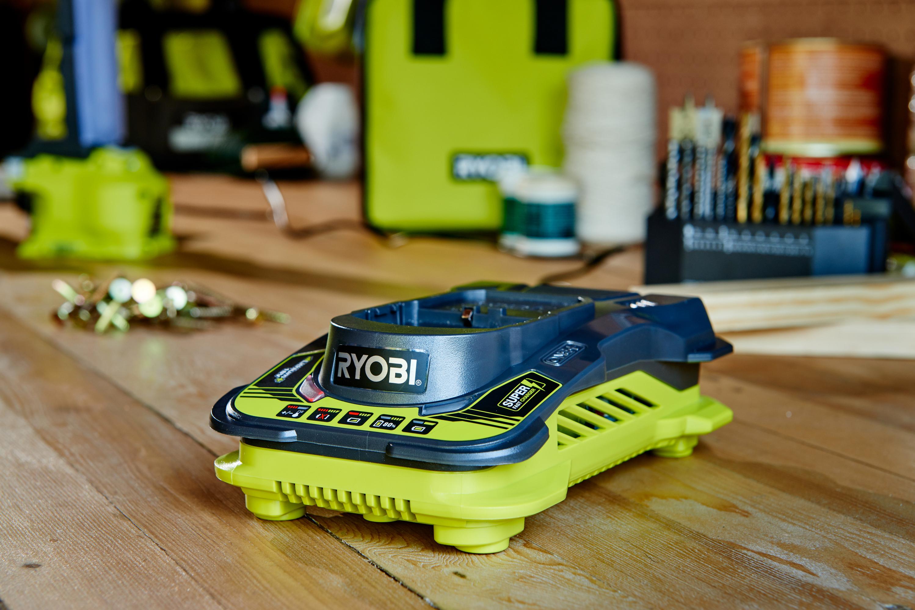 Ryobi 18V ONE+ Fast Charger