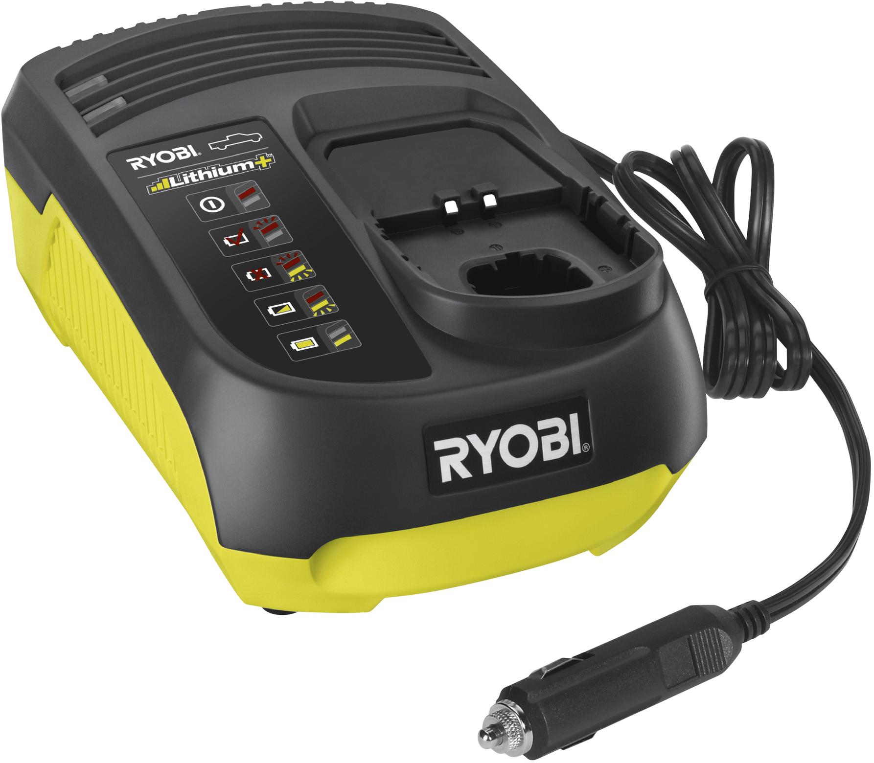 Ryobi 18V One+ In-Car Charger