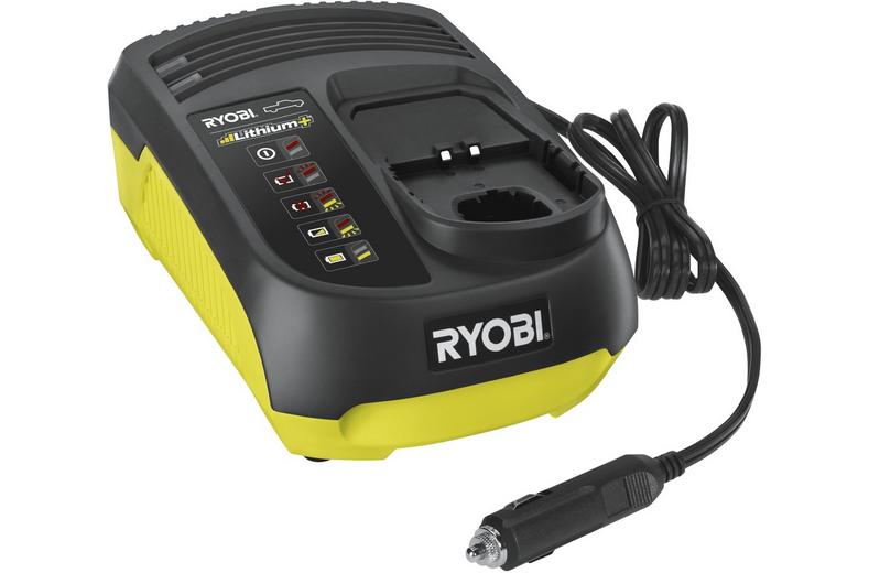 Ryobi 18V ONE+ In-Car Charger Ryobi 18V ONE+ In-Car Charger