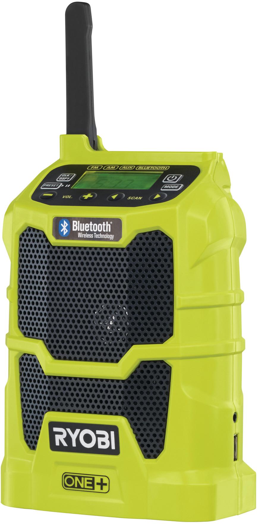 Ryobi 18V ONE+ Bluetooth Radio (Bare Tool) Halfords UK