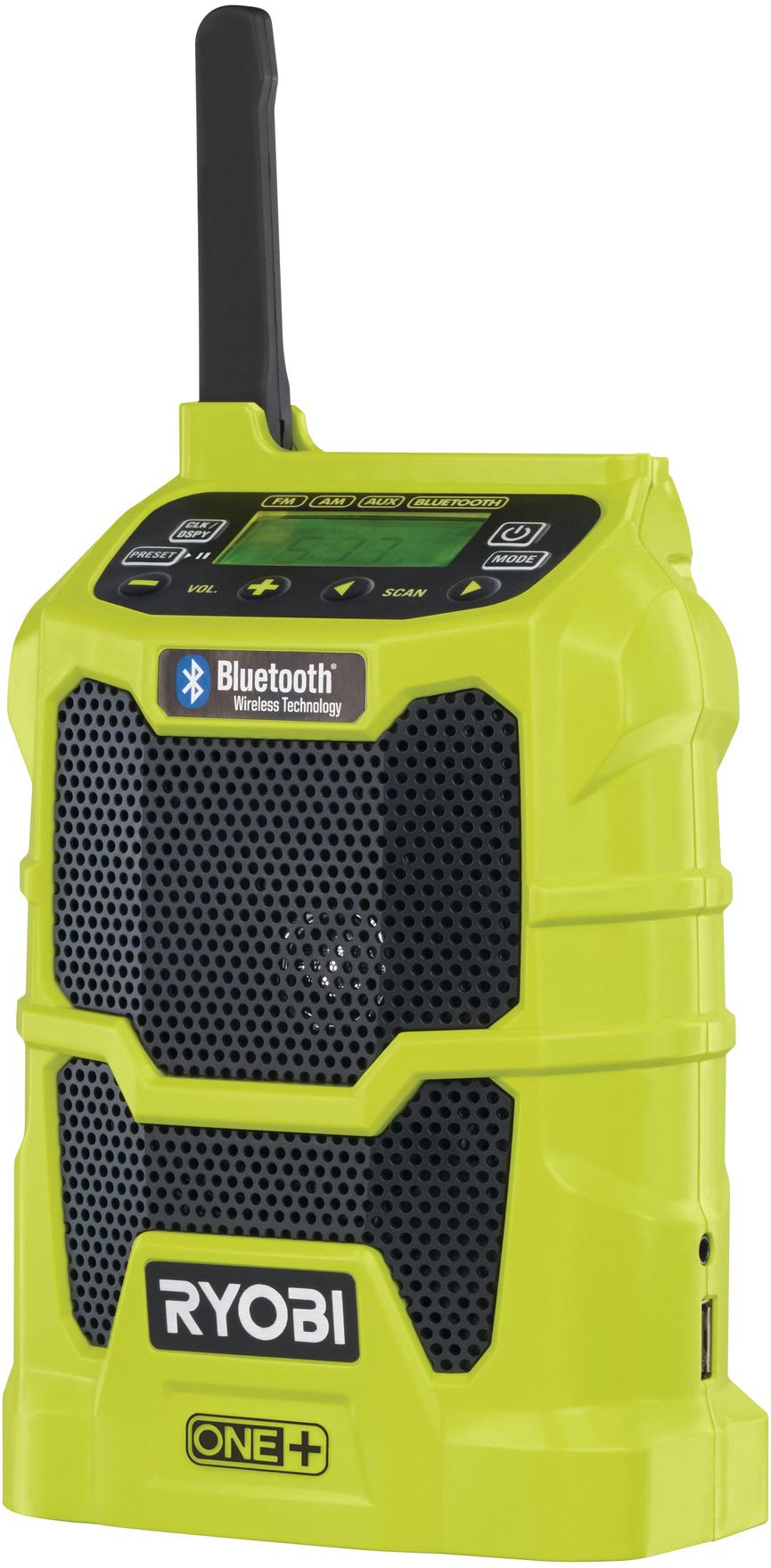 Ryobi 18V One+ Bluetooth Radio (Bare Tool)