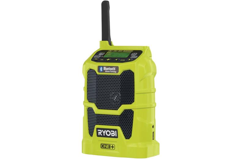 Ryobi 18V ONE+ Bluetooth Radio (Bare Tool) Ryobi 18V ONE+ Bluetooth Radio (Bare Tool)