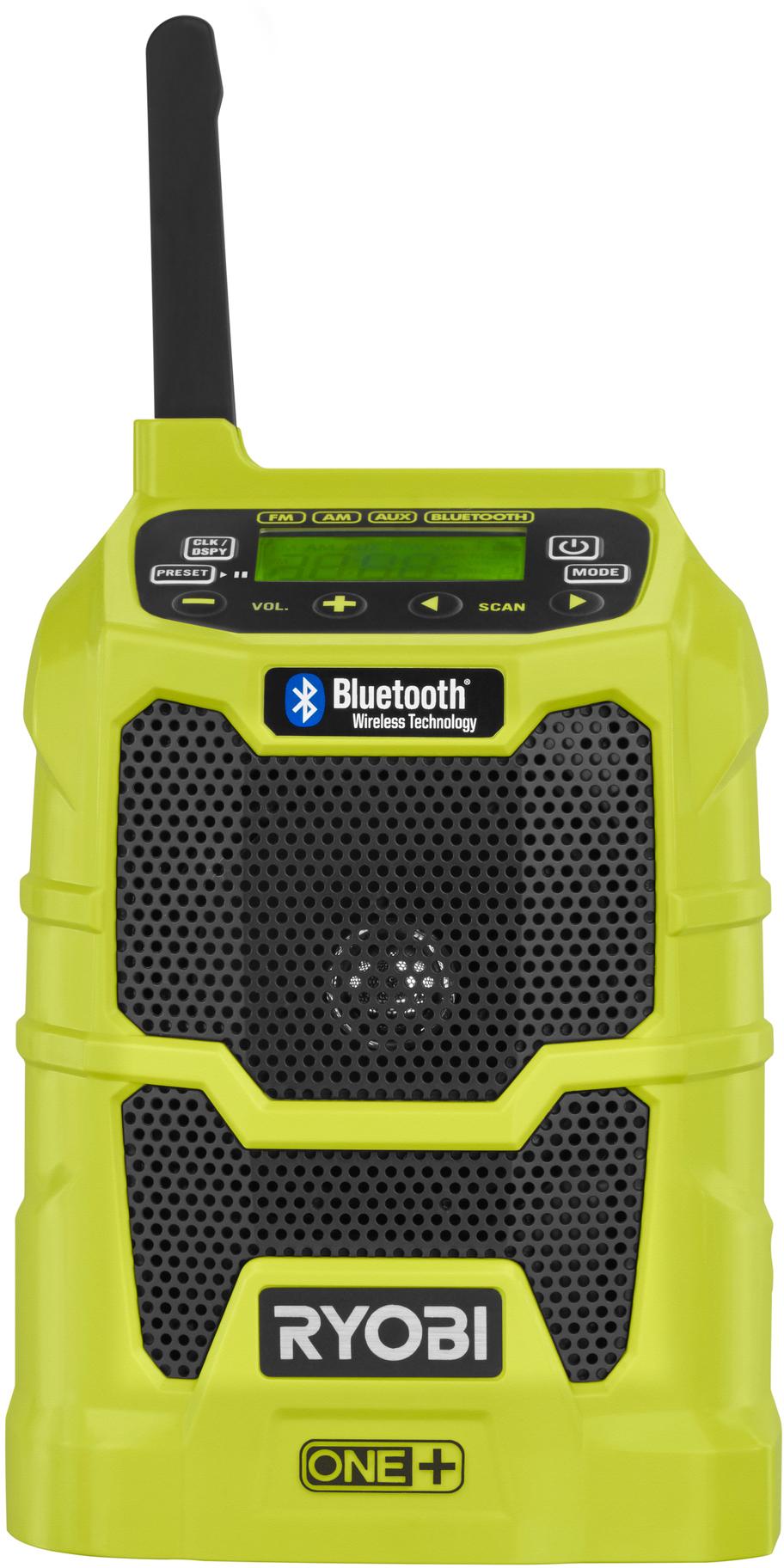 Ryobi 18V ONE+ Bluetooth Radio (Bare Tool)
