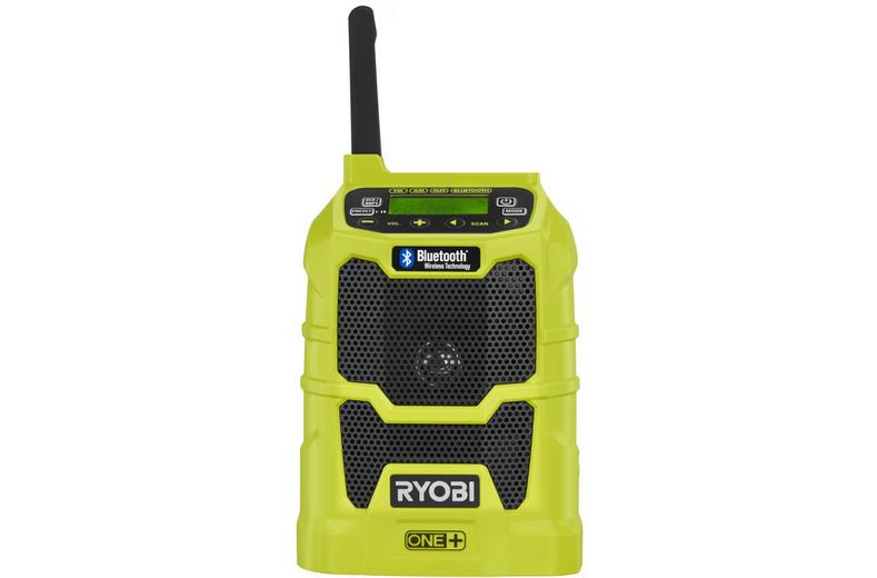 Ryobi 18V ONE+ Bluetooth Radio (Bare Tool) Ryobi 18V ONE+ Bluetooth Radio (Bare Tool)