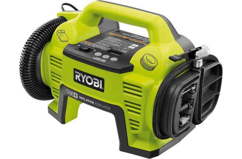 Ryobi 18V ONE+ Inflator (Bare Tool) Ryobi 18V ONE+ Inflator (Bare Tool)