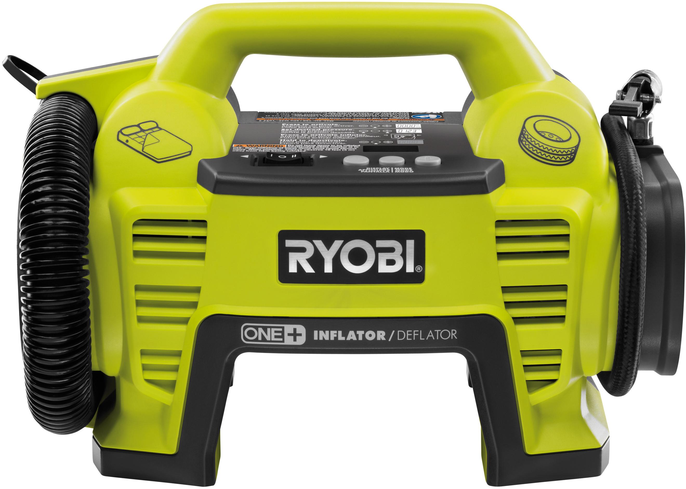 Ryobi 18V ONE+ Inflator (Bare Tool)