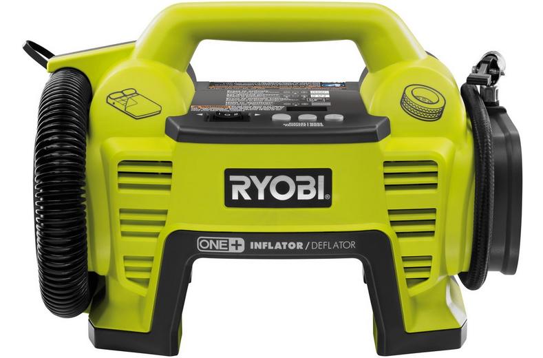 Ryobi 18V ONE+ Inflator (Bare Tool) Ryobi 18V ONE+ Inflator (Bare Tool)