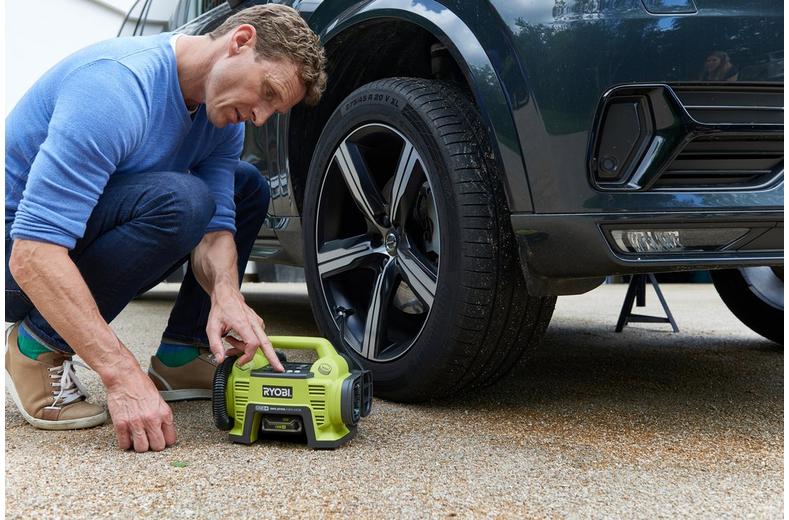 Ryobi 18V ONE+ Inflator (Bare Tool) Ryobi 18V ONE+ Inflator (Bare Tool)