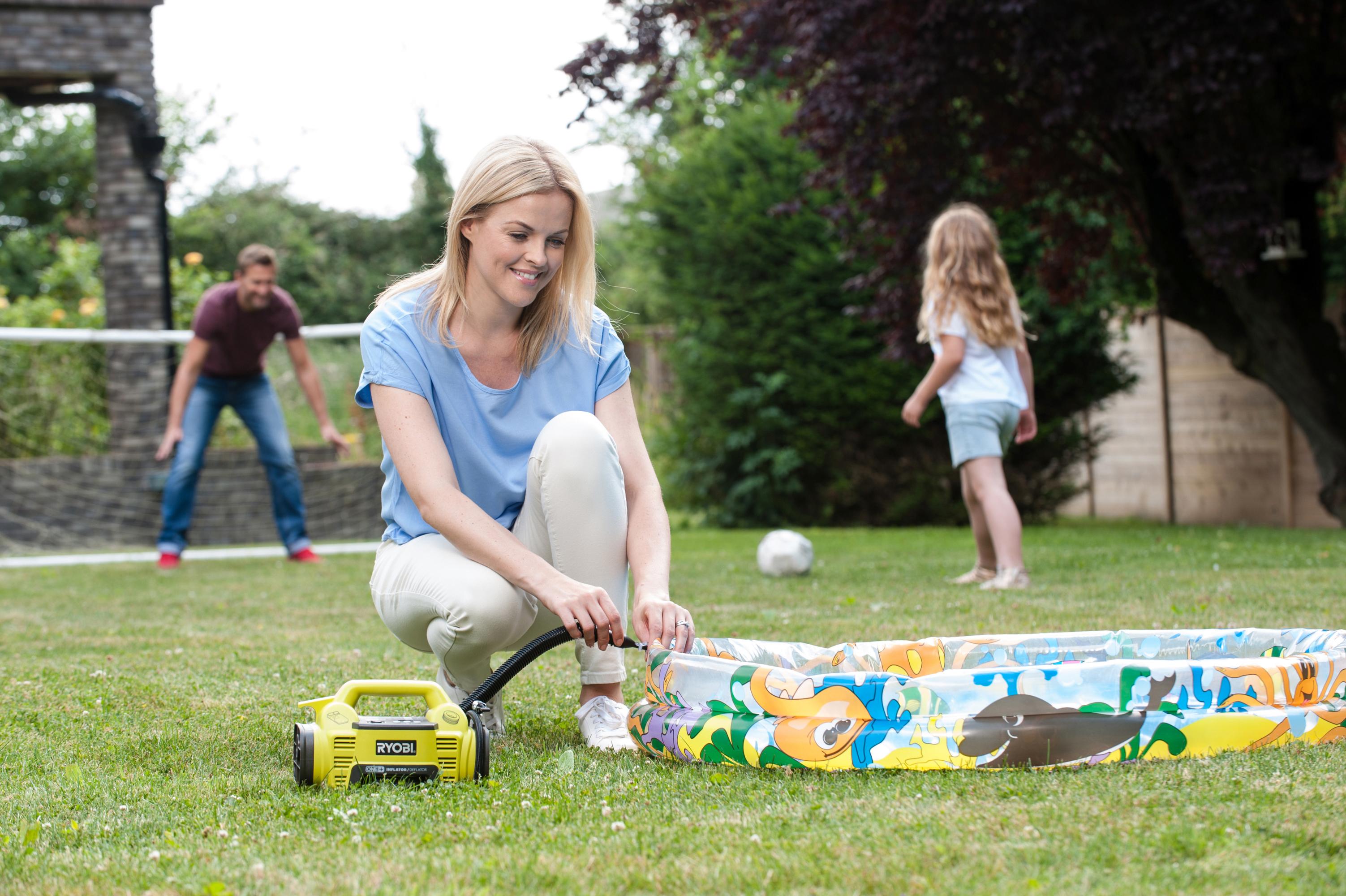 Ryobi 18V ONE+ Inflator (Bare Tool)