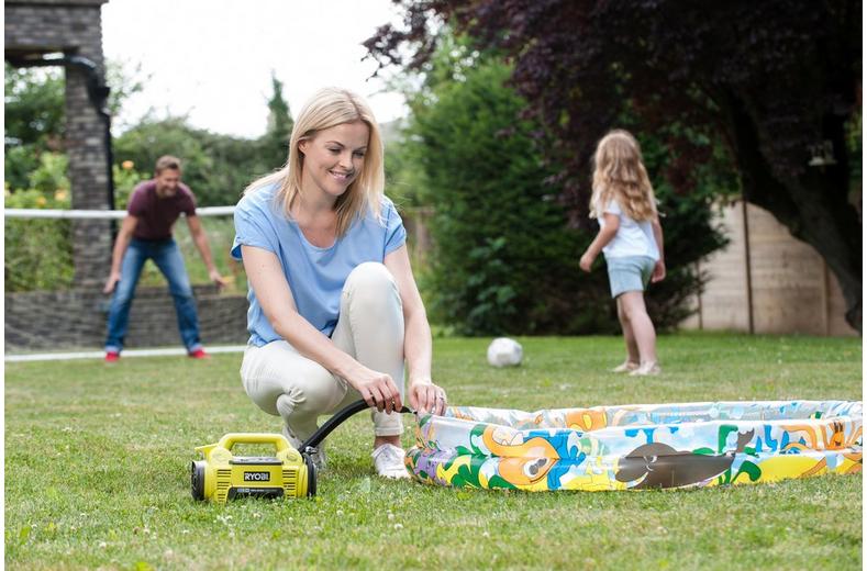 Ryobi 18V ONE+ Inflator (Bare Tool) Ryobi 18V ONE+ Inflator (Bare Tool)