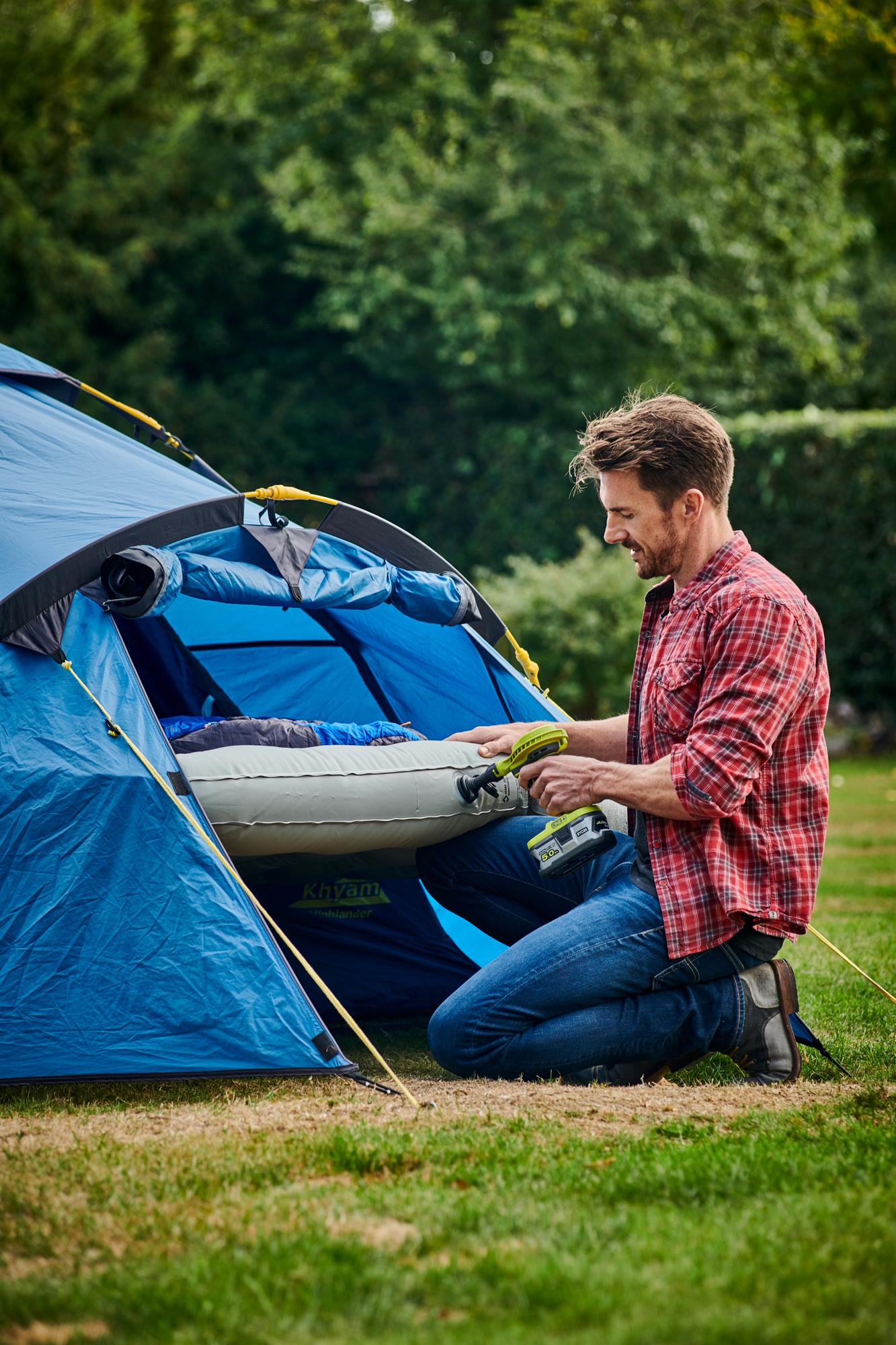 Ryobi 18V ONE+ Volume Inflator (Bare Tool)