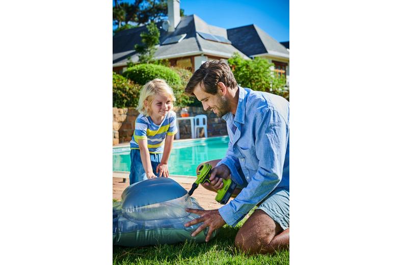 Ryobi 18V ONE+ Volume Inflator (Bare Tool) Ryobi 18V ONE+ Volume Inflator (Bare Tool)