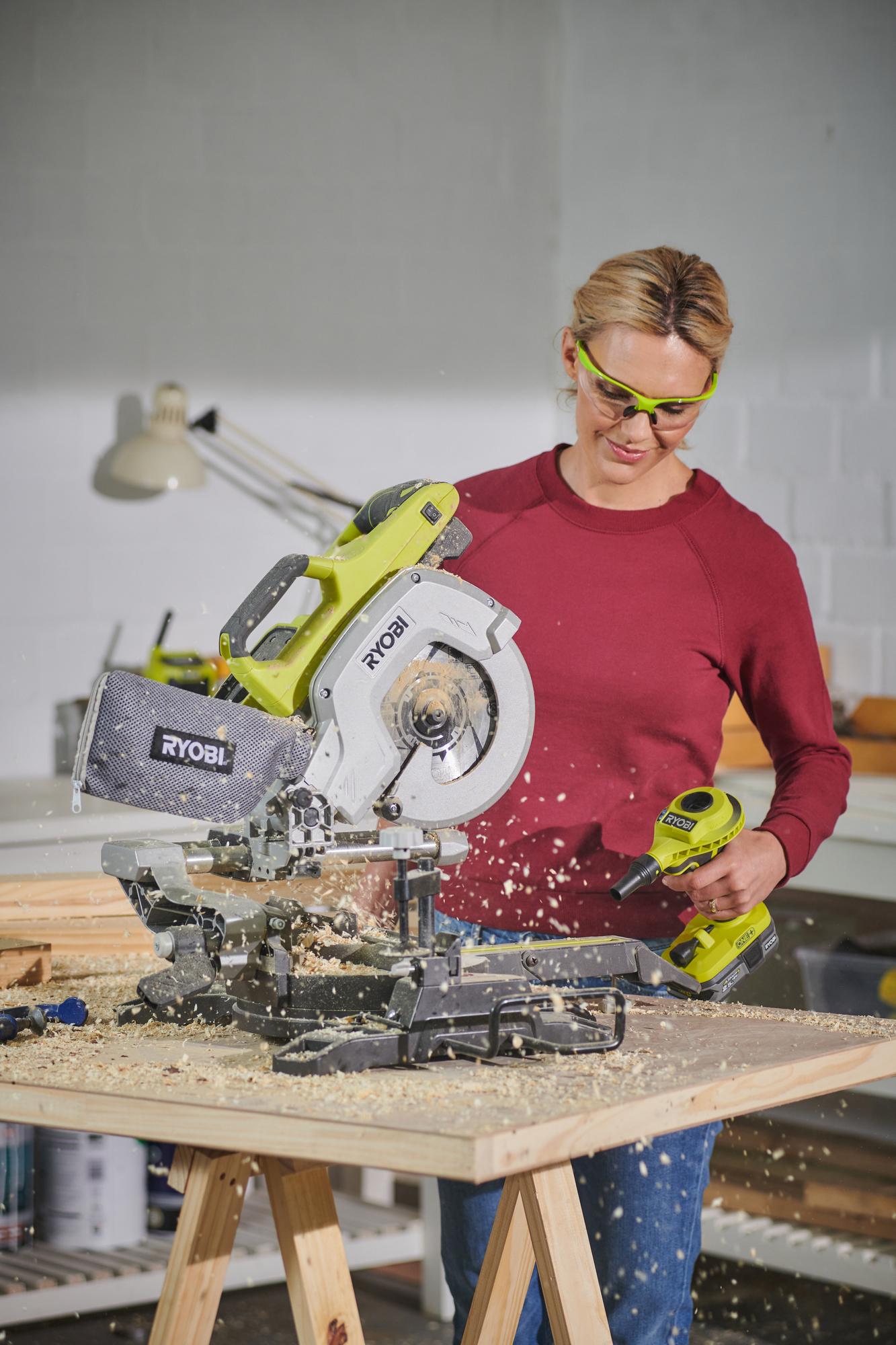 Ryobi 18V ONE+ Volume Inflator (Bare Tool)