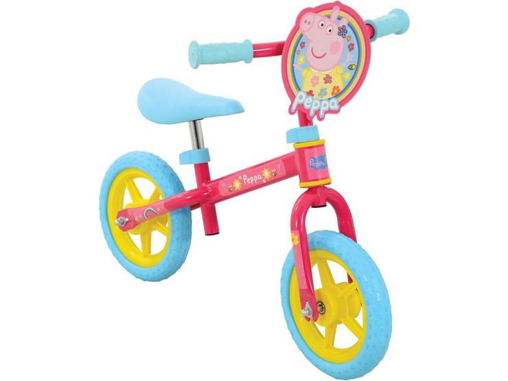Peppa Pig Balance Bike - 10" Wheel