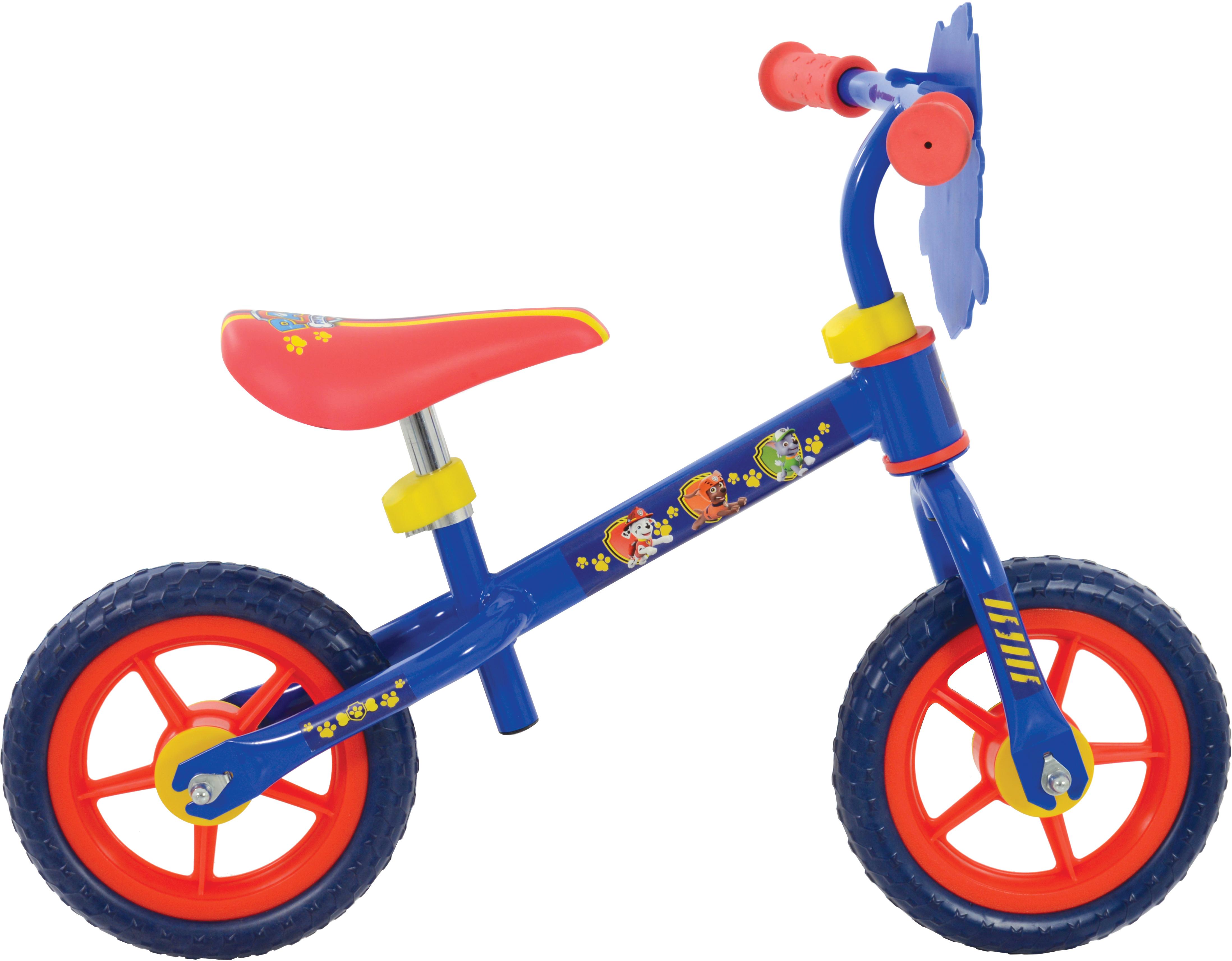 paw patrol bike 14 inch halfords