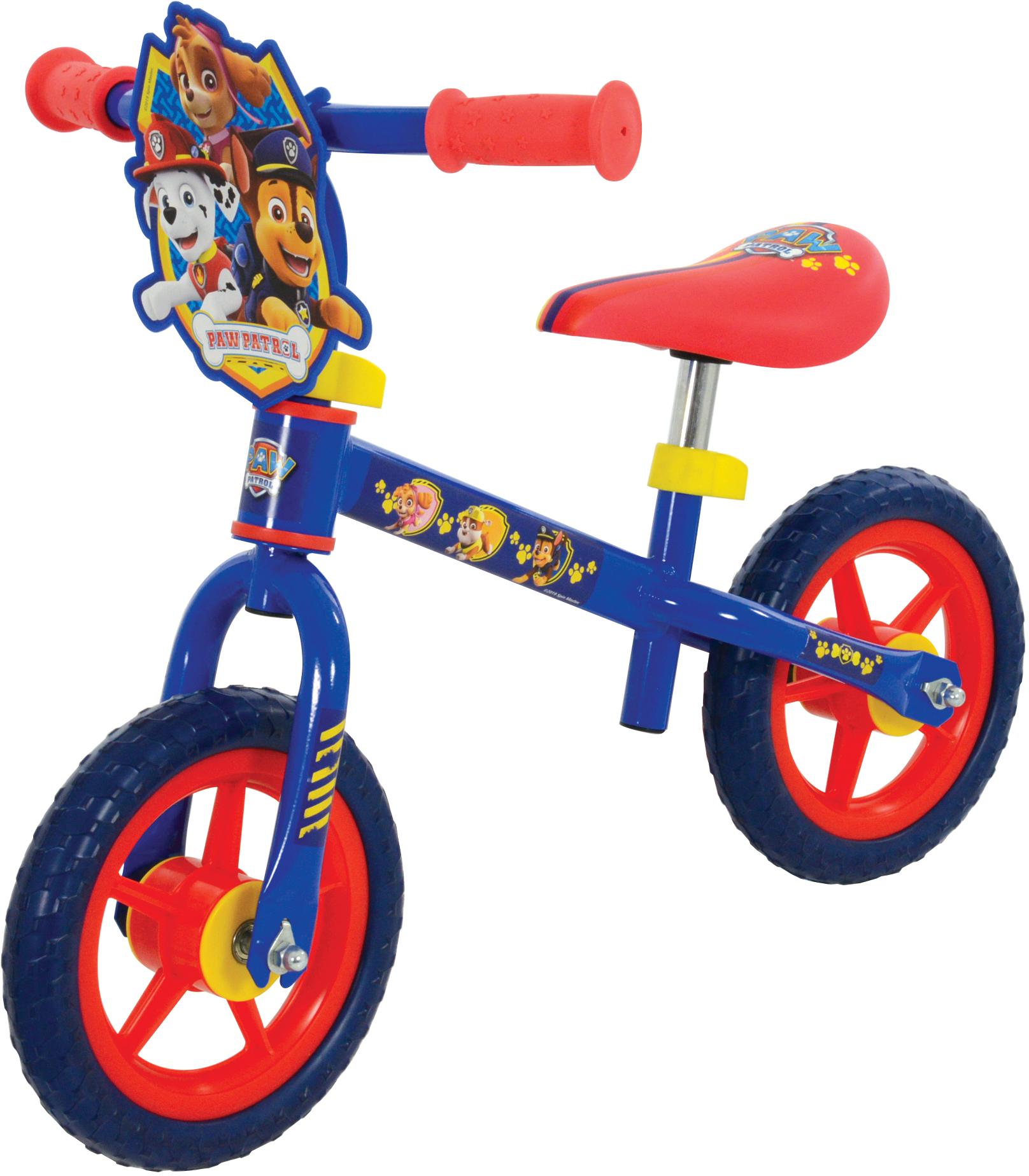 paw patrol bike 14 inch halfords