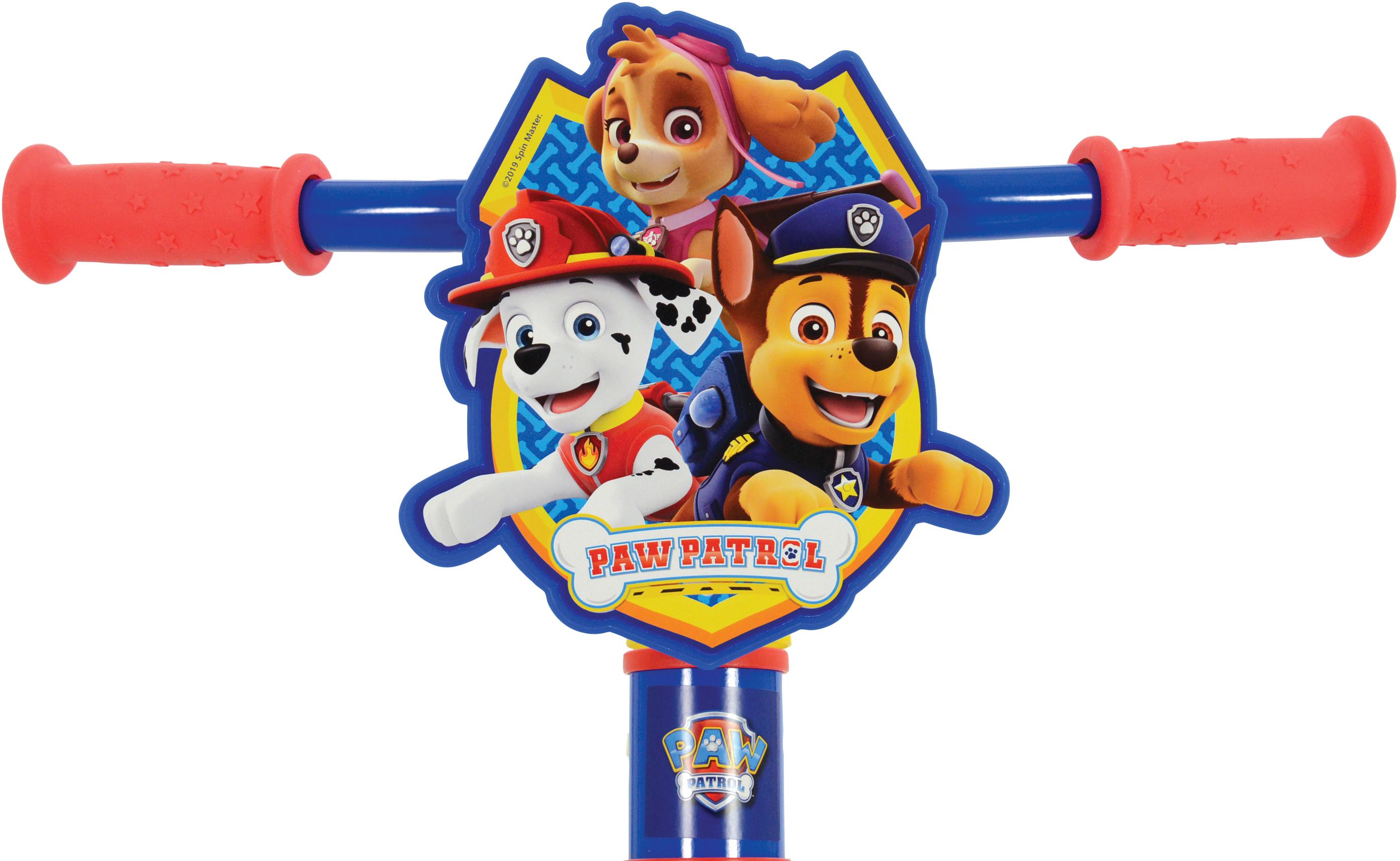 paw patrol bike 14 inch halfords