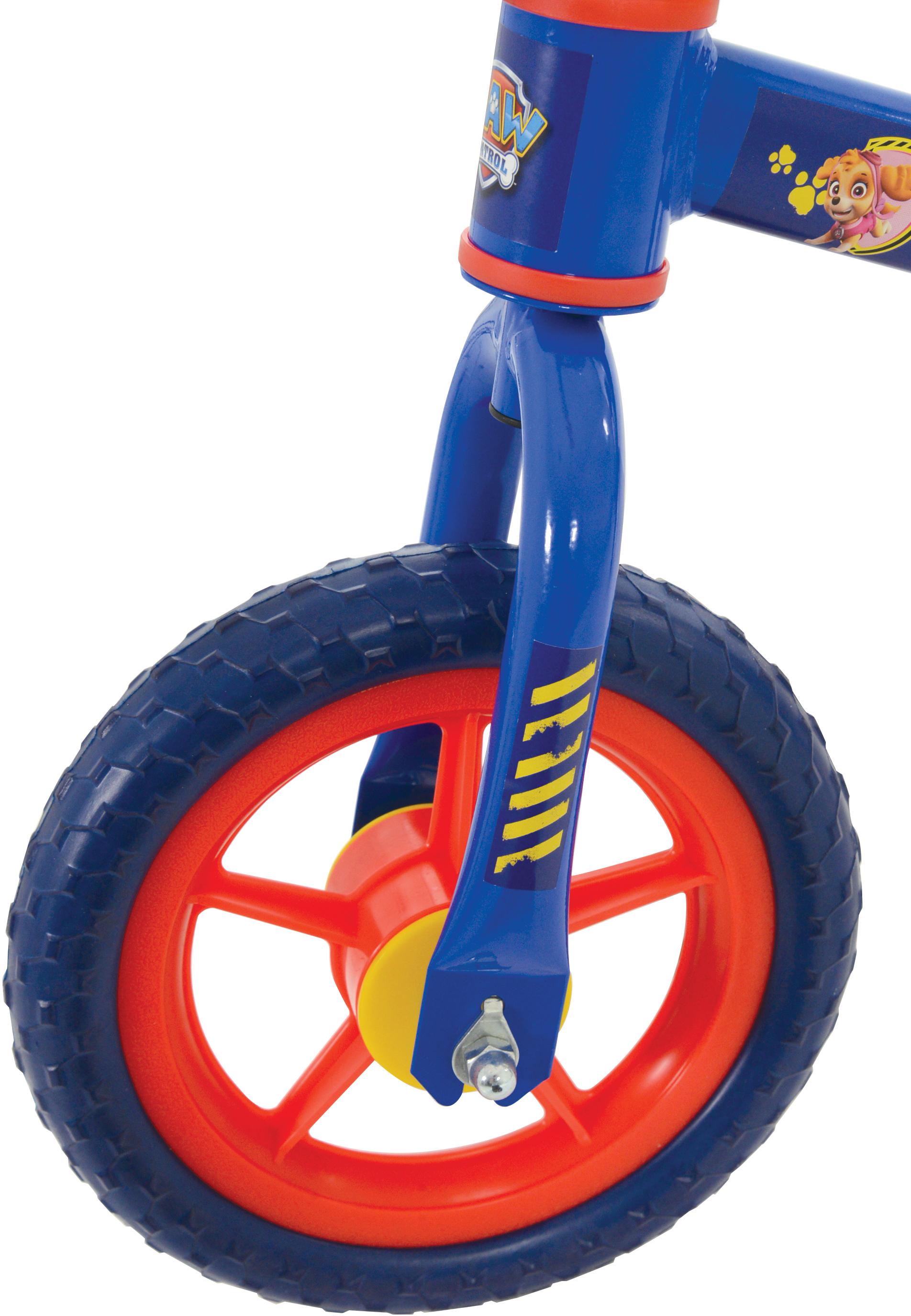 paw patrol bike 14 inch halfords